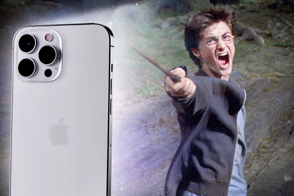 harry potter iphone