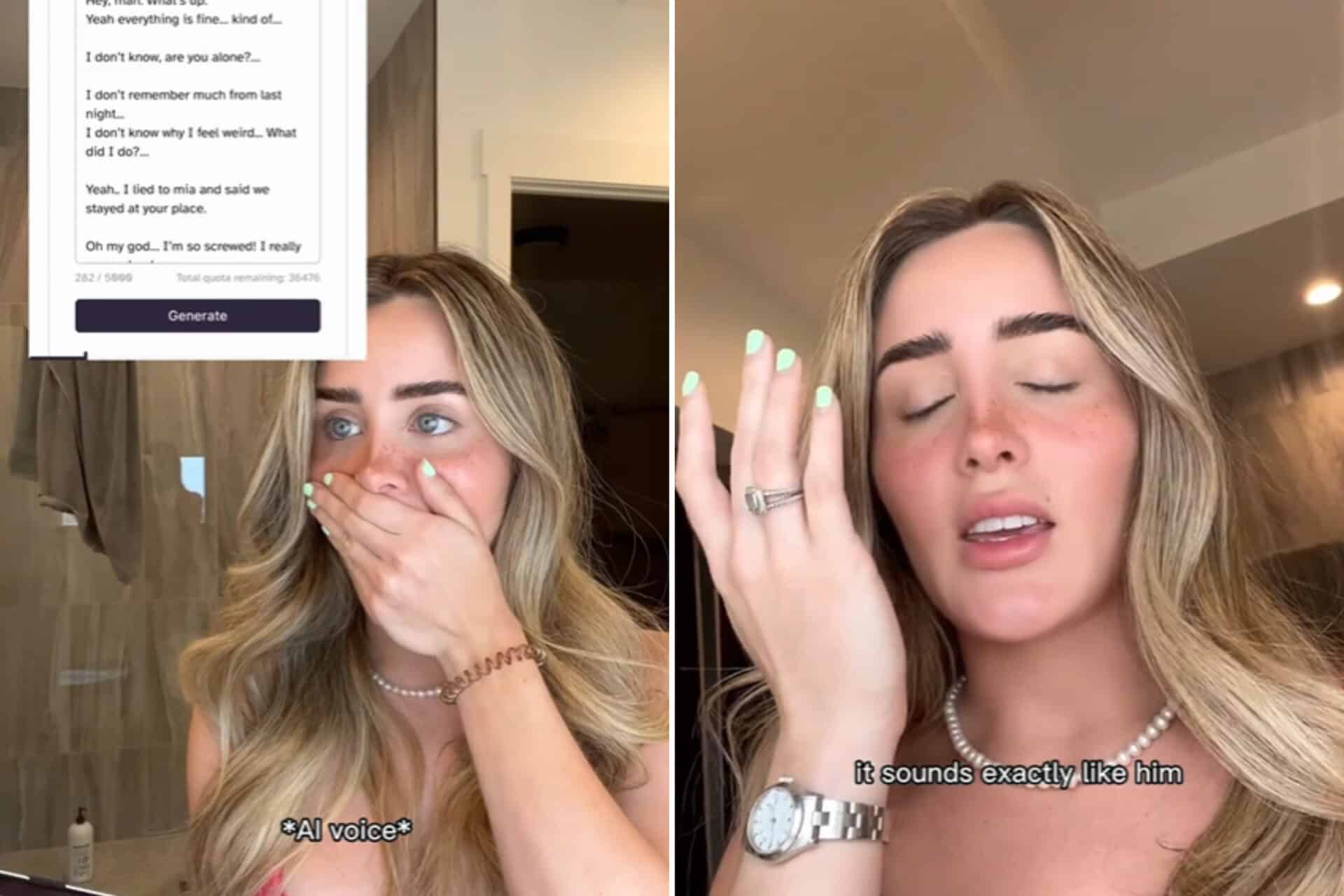 Mulher Clona Voz De Namorado Com IA E Descobre Trai o mulher-clona-voz-de-namorado-com-ia-e-descobre-trai-o