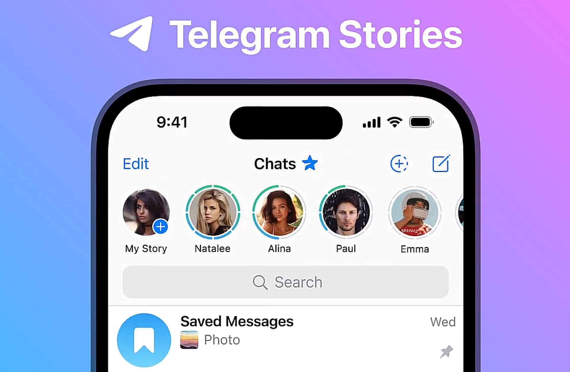 why can't i post on my telegram story